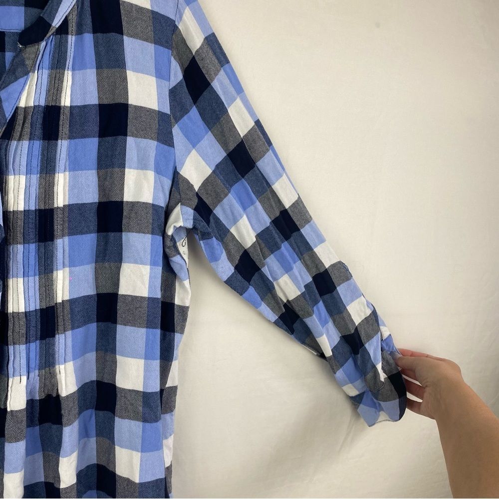 Croft and Barrow plaid button up shirt - Picture 3 of 4